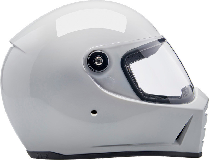 Biltwell Lane Splitter ECE 22.06 Gloss White Helmet