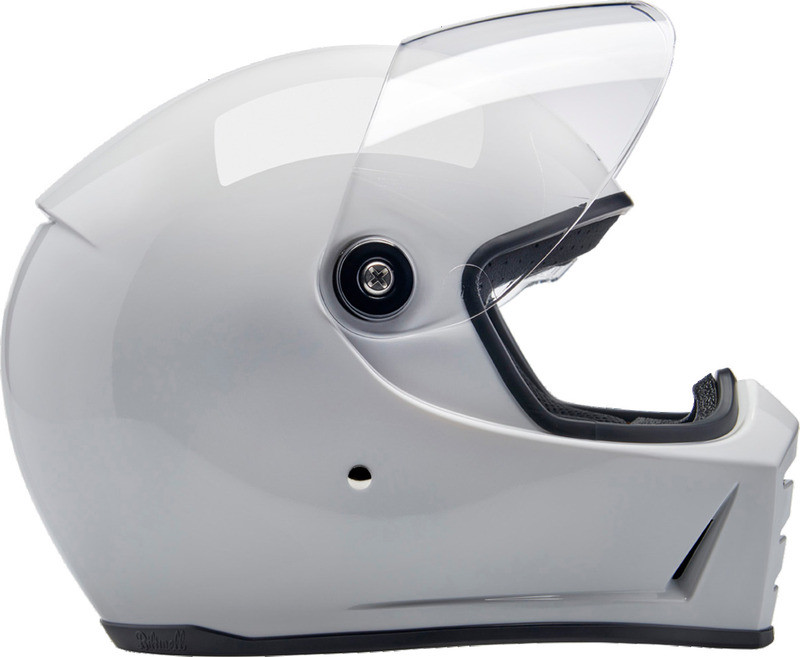 Biltwell Lane Splitter ECE 22.06 Gloss White Helmet