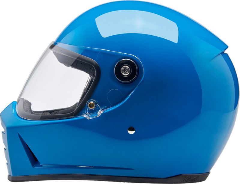 Biltwell Lane Splitter ECE 22.06 Gloss Tahoe Blue Helmet
