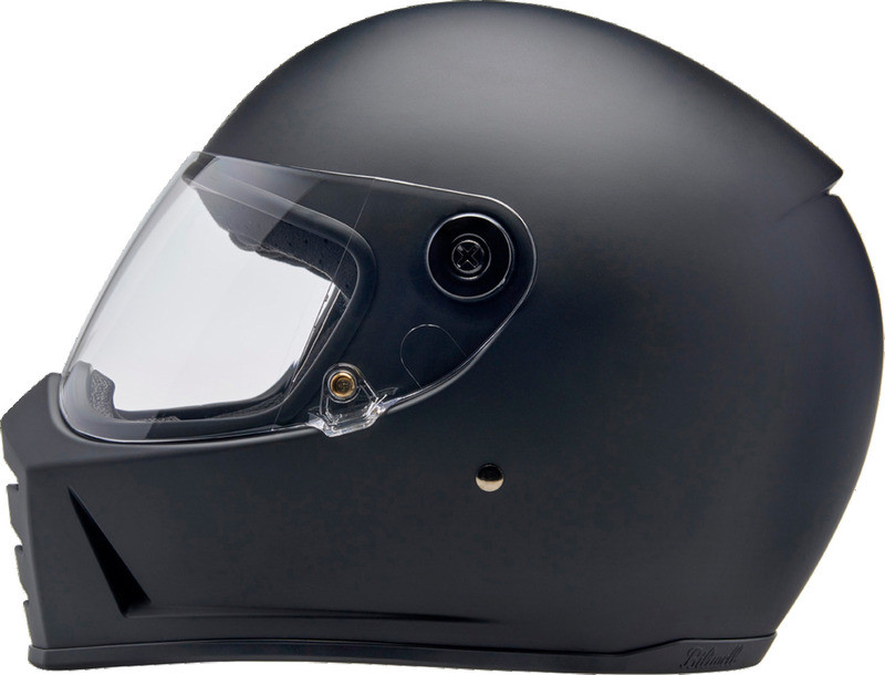 Biltwell Lane Splitter ECE 22.06 Flat Black Helmet