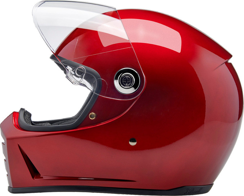 Biltwell Lane Splitter ECE 22.06 Metallic Cherry Red Helmet