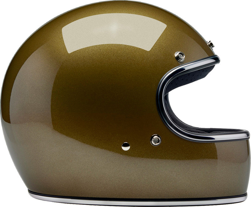 Biltwell Gringo ECE 22.06 Ugly Gold Helmet