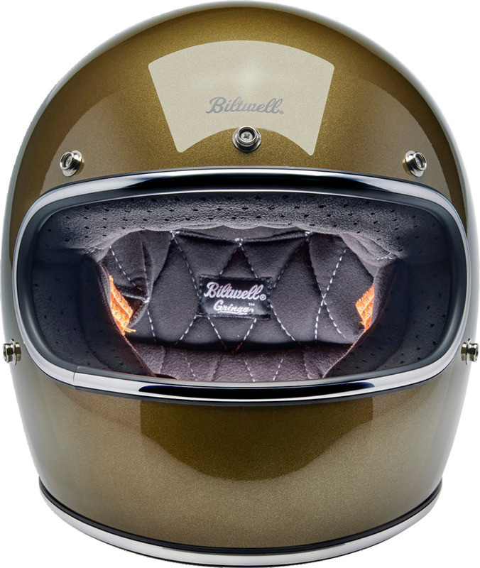 Biltwell Gringo ECE 22.06 Ugly Gold Helmet