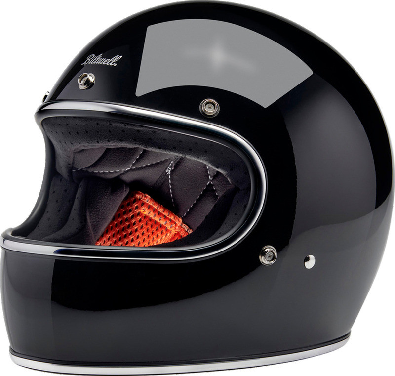 Biltwell Gringo ECE 22.06 Gloss Black Helmet