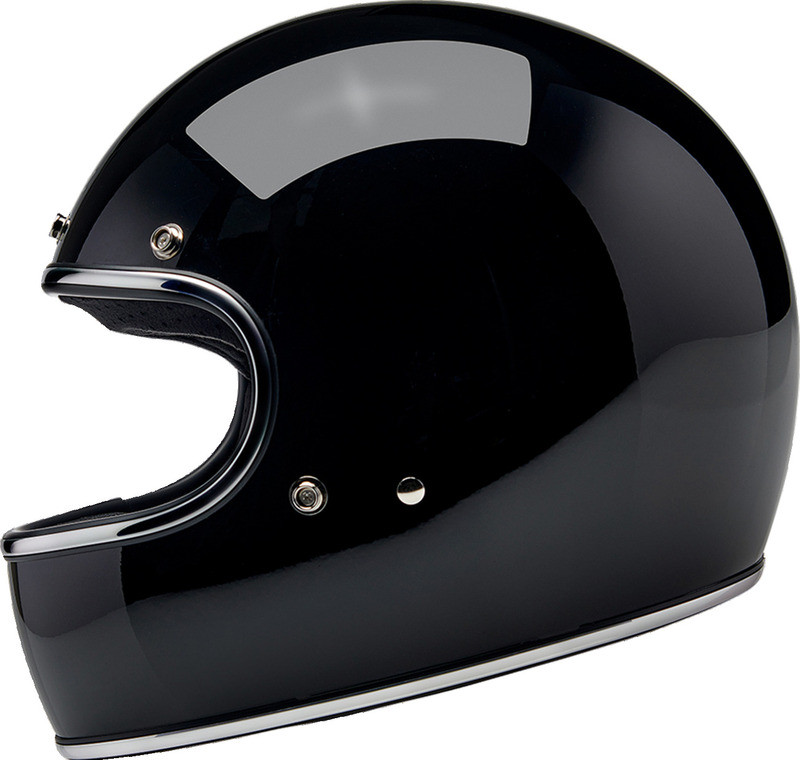 Biltwell Gringo ECE 22.06 Gloss Black Helmet