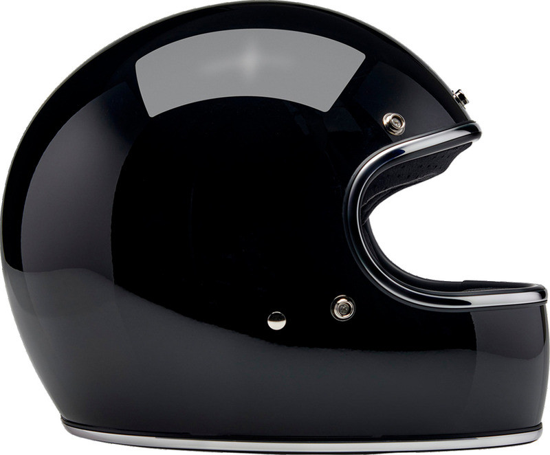 Biltwell Gringo ECE 22.06 Gloss Black Helmet