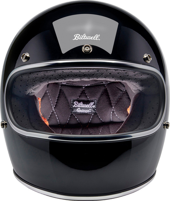 Biltwell Gringo ECE 22.06 Gloss Black Helmet