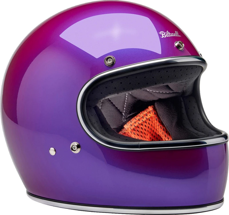 Biltwell Gringo ECE 22.06 Metallic Grape Helmet