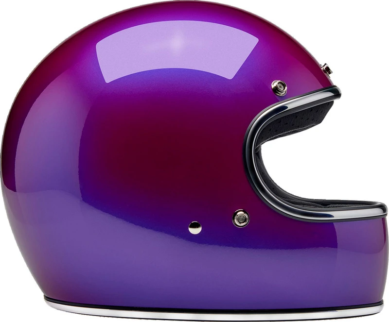 Biltwell Gringo ECE 22.06 Metallic Grape Helmet