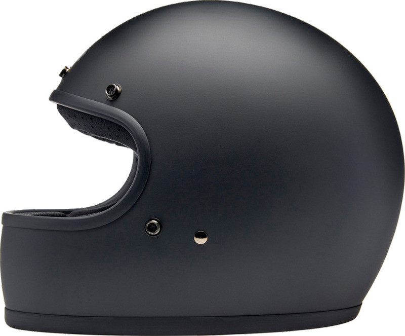 Biltwell Gringo ECE 22.06 Flat Black Helmet
