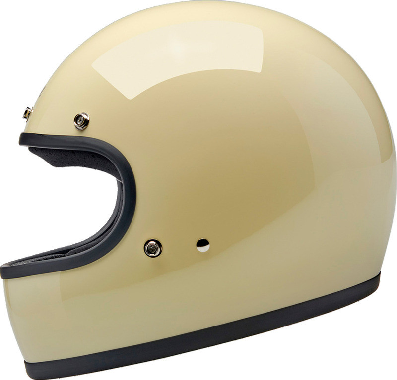 Biltwell Gringo ECE 22.06 Gloss White Helmet