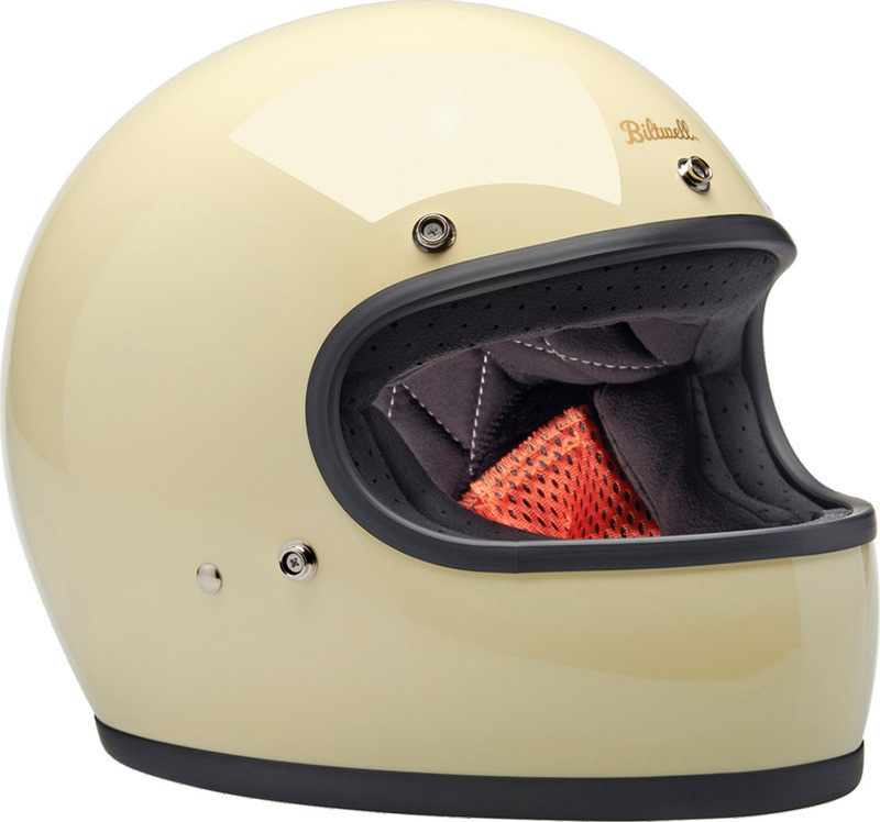 Biltwell Gringo ECE 22.06 Gloss White Helmet