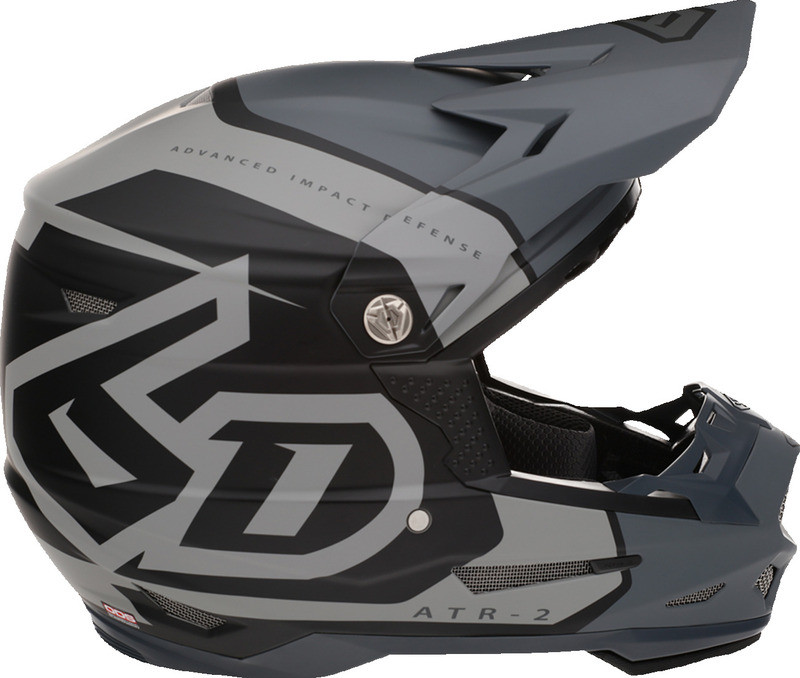 6D ATR-2Y Torque Charcoal Helmet