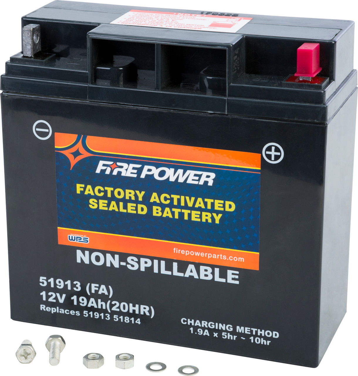 Fire Power Battery 51913 Sealed Factory Activated - 51913(FA)