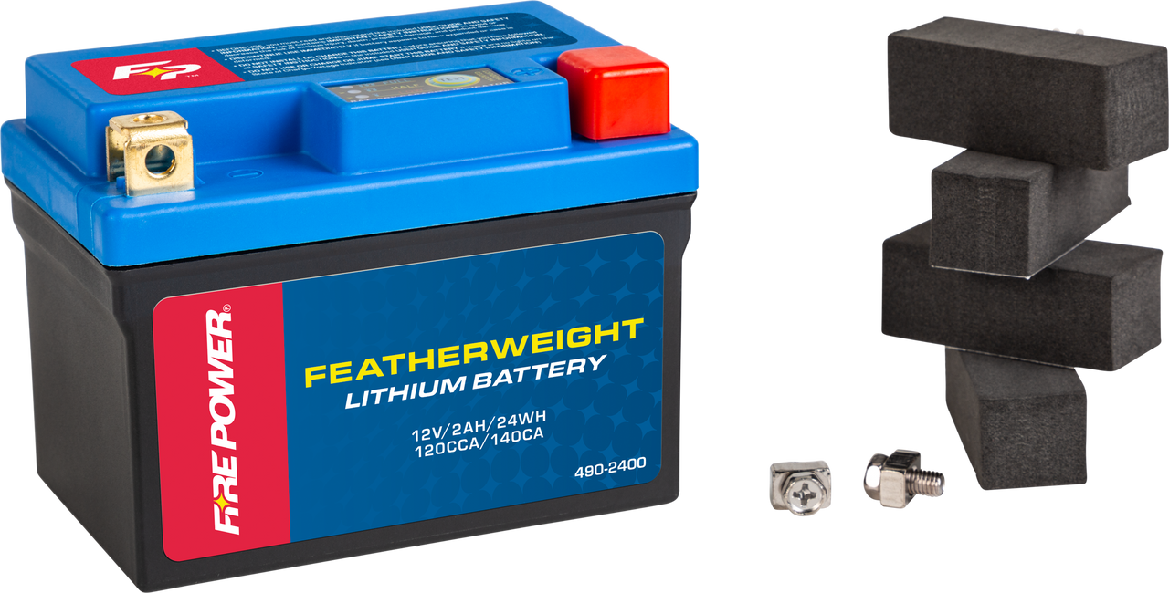 Fire Power Featherweight Lithium Battery 120 Cca 12V/24Wh - HJTZ5SL-FP-B
