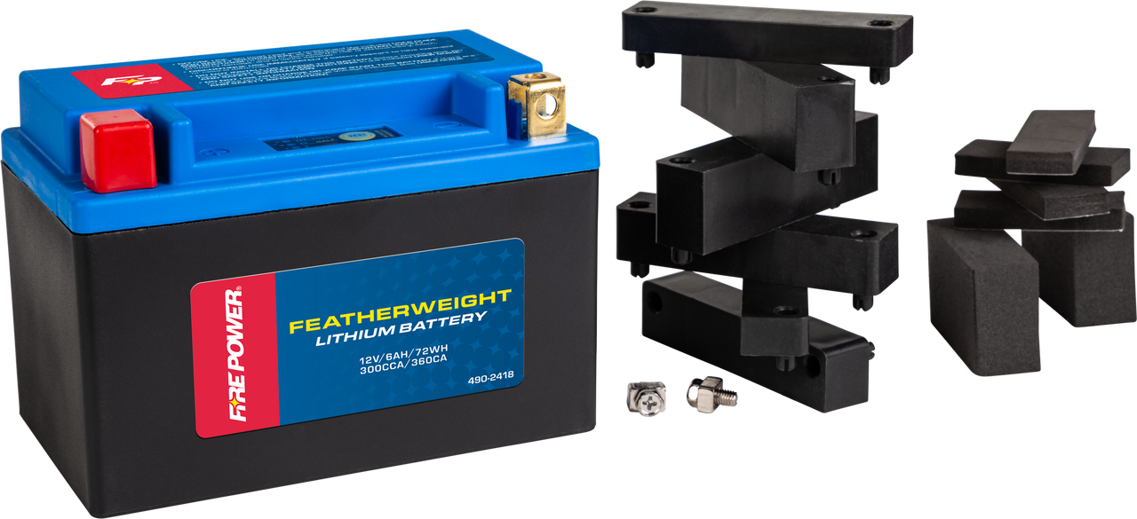 Fire Power Featherweight Lithium Battery 300 Cca 12V/72Wh - HJTX20CH-FP-B