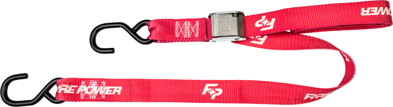 Fire Power 1.5" Tie-Down Red 2/Pk - 29-13052