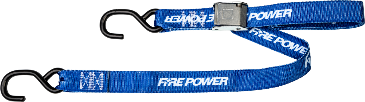 Fire Power 1.5" Tie-Down Blue 2/Pk - 29-13053