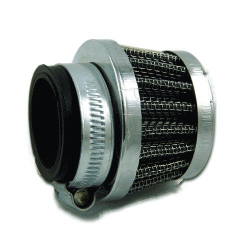Outside Chinese Air Filter 35Mm Wire Mesh Short Cone - 06-0402