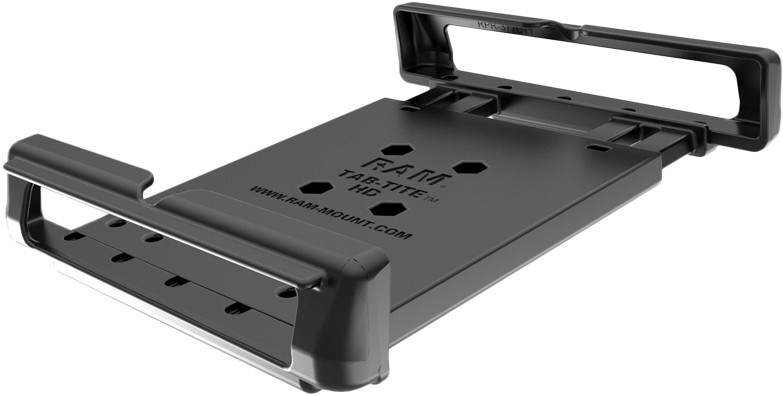 Ram Mount Tab-Tite Spring Loaded Holder Universal 8" W/ Case - RAM-HOL-TAB12U