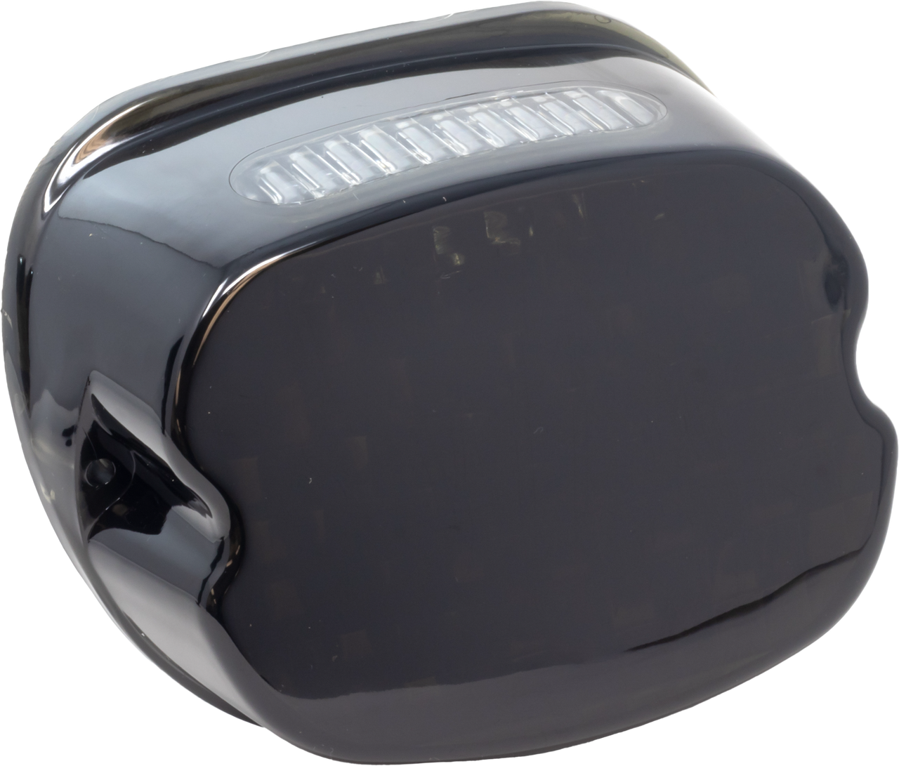 Letric Lighting Co Slantback Led Tailight Smoked Lens Fxlrst Only - LLC-STL-S-ST