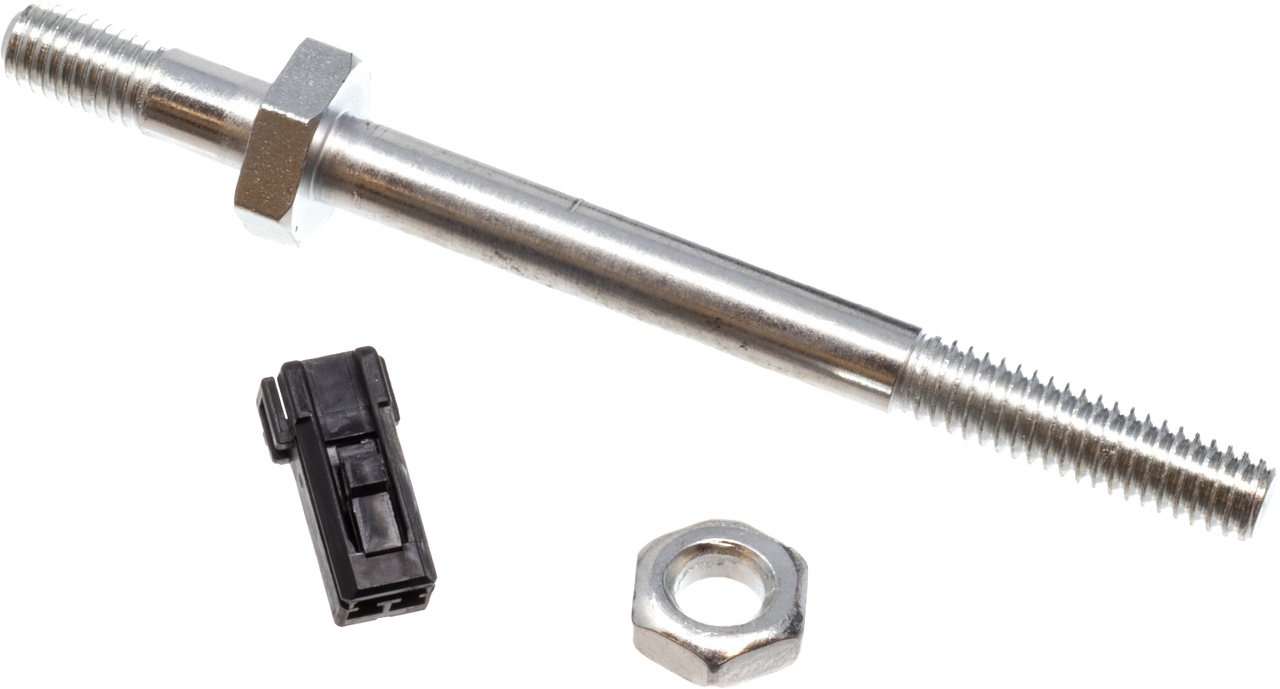 Letric Lighting Co Foldable Tag Mount W Light Blk/Chr - LLC-XLD-SMT