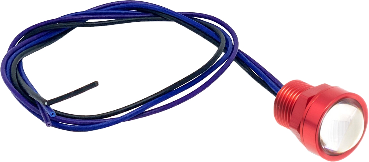 Letric Lighting Co Royal Flush G2 Led Red Switchback White/Amber 6Pk - LLC-RFRS-WAS