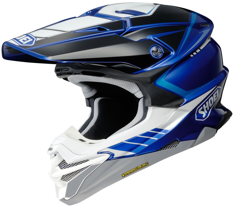 Shoei VFX-EVO Jammer TC-2 Helmet