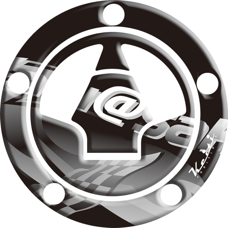 Keiti Gas Cap Prot. Kaw Blk - RKW-506K