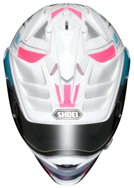 Shoei Hornet X2 Invigorate TC-7 Helmet