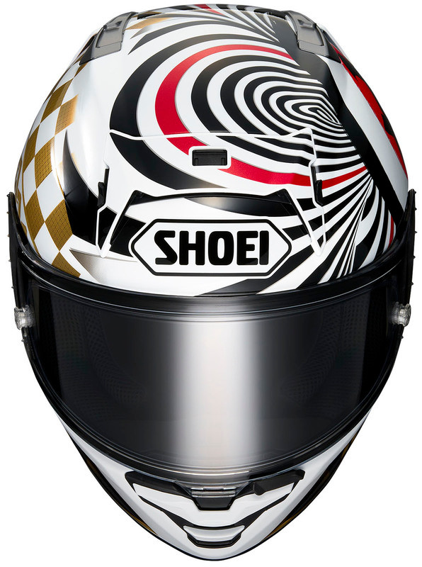 shoei x-fifteen マルケス モテギ4 Shoei X-15 Mrqz Motegi 4 TC-1 Helmet - Speed Addicts