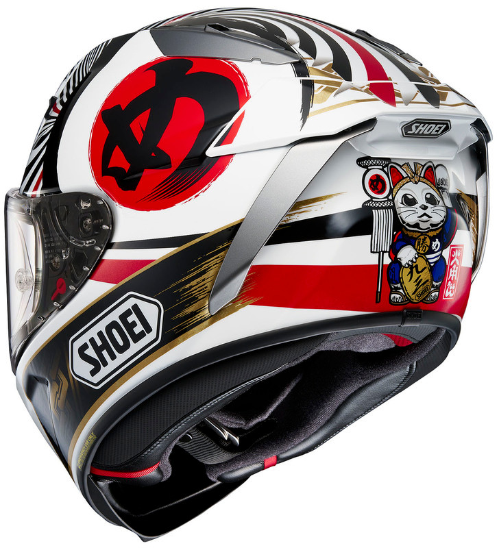 Shoei X-15 Mrqz Motegi 4 TC-1 Helmet - Speed Addicts