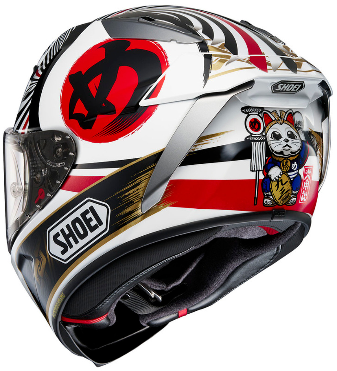 Shoei X-15 Mrqz Motegi 4 TC-1 Helmet