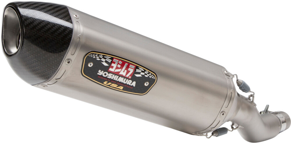 Yoshimura Exhaust R-77 Race Slip-On Ss/Ss/Cf - 12310BJ520