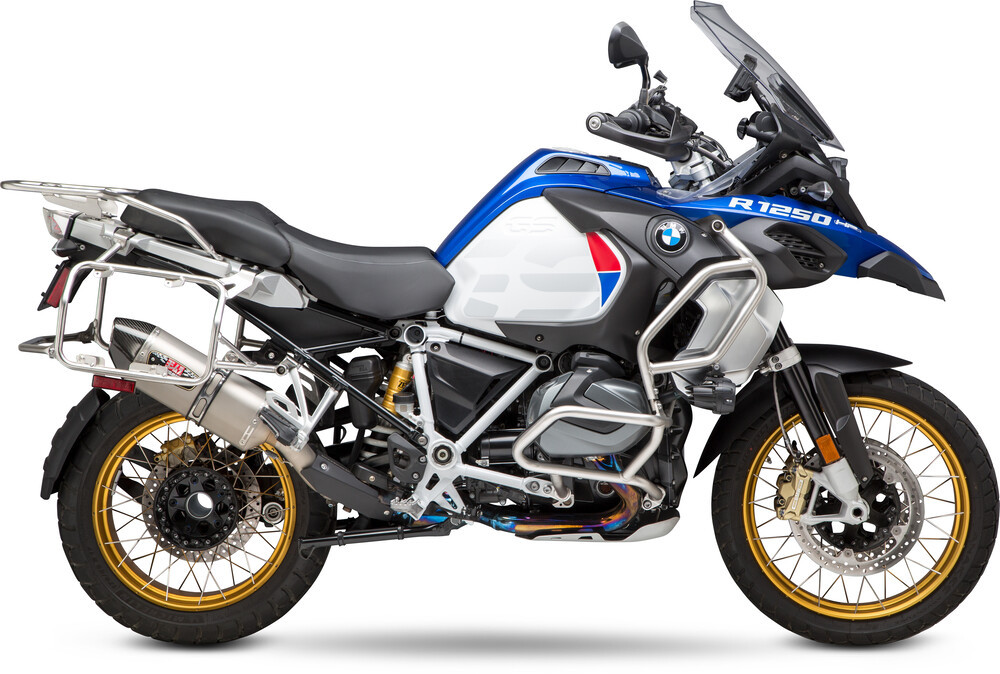 Yoshimura Exhaust Street R-77 Slip-On Ss-Ss-Cf Works - 15002B0520