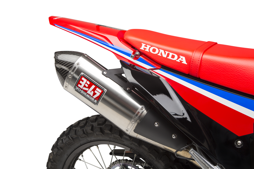 Yoshimura Exhaust Race Rs4s Full System Ss/Ss/Cf Hon - 123410D520