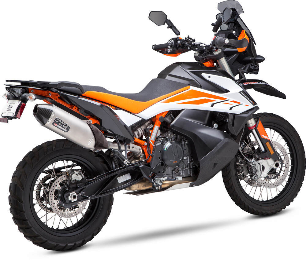 Yoshimura Exhaust Street Rs-4 Slip-On Ss-Ss-Cf Works - 16780BD520