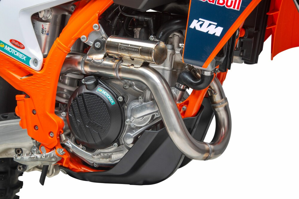 Yoshimura Rs12 Series Exhaust System Full System Ss-Al-Cf Hus/Ktm - 264630S320