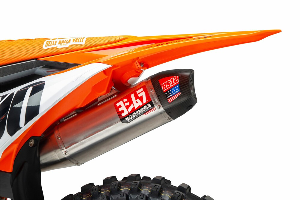 Yoshimura Rs12 Series Exhaust System Full System Ss-Al-Cf Hus/Ktm - 264630S320