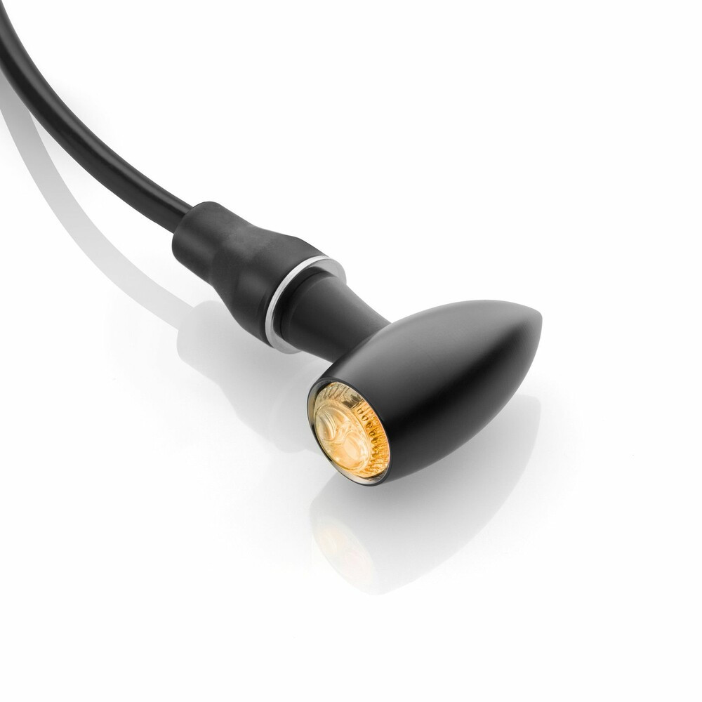 Rizoma Club Turn Signal Black Ea - FR150B