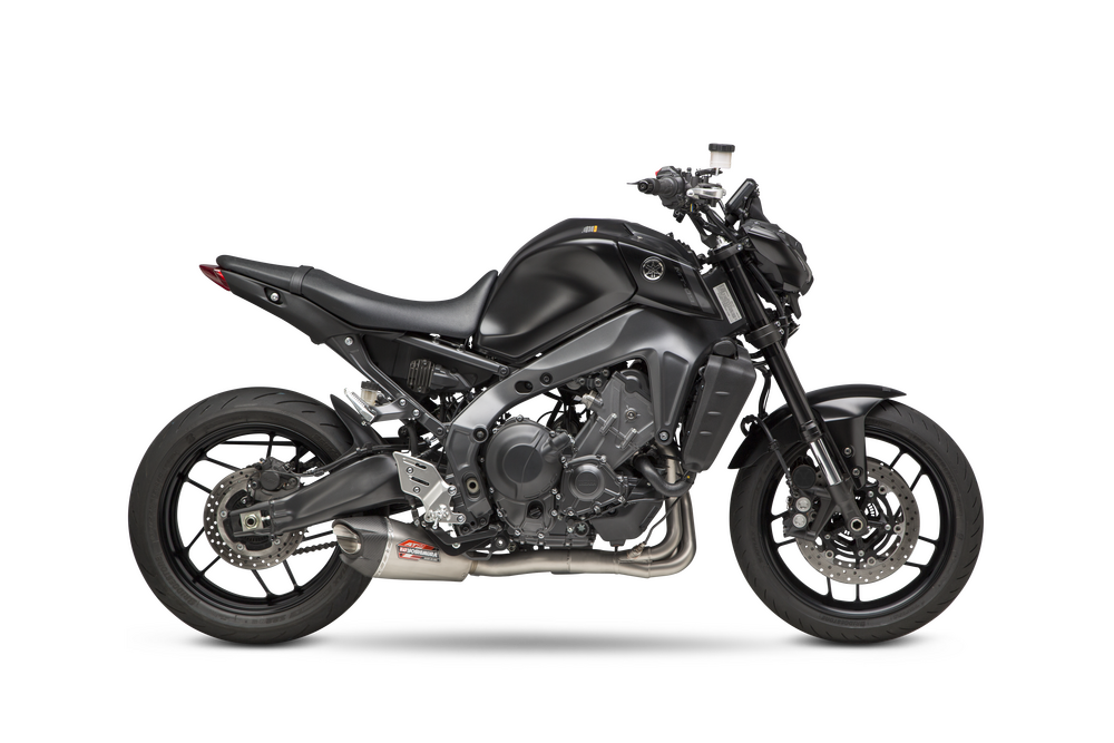Yoshimura Exhaust Race At2 Full System Ss/Ss/Cf Yam - 13992AP521