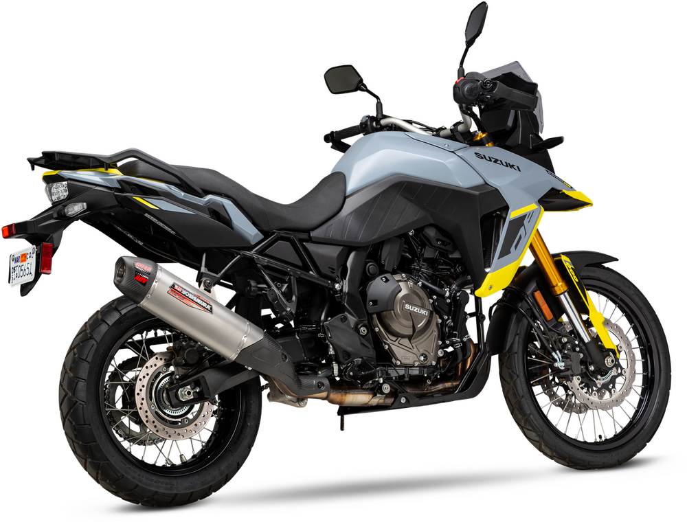 Yoshimura Rs-12 Adv Slip-On Suz - 11710BS520