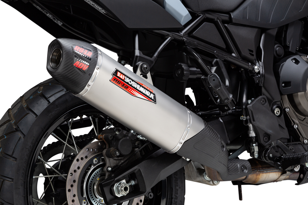 Yoshimura Rs-12 Adv Slip-On Suz - 11710BS520