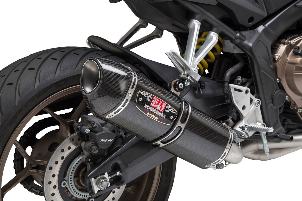 Yoshimura R-77 Race Full System Ss/Cf/Cf Wf Hon - 12651AJ220