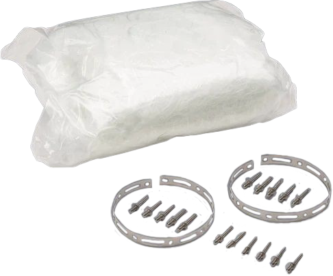 Yoshimura Muffler Repack Kit Rs3 Premium - REPACK-RS3-ADV