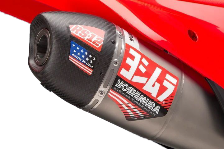 Yoshimura Muffler Badge Rs12 - RS12-NB006