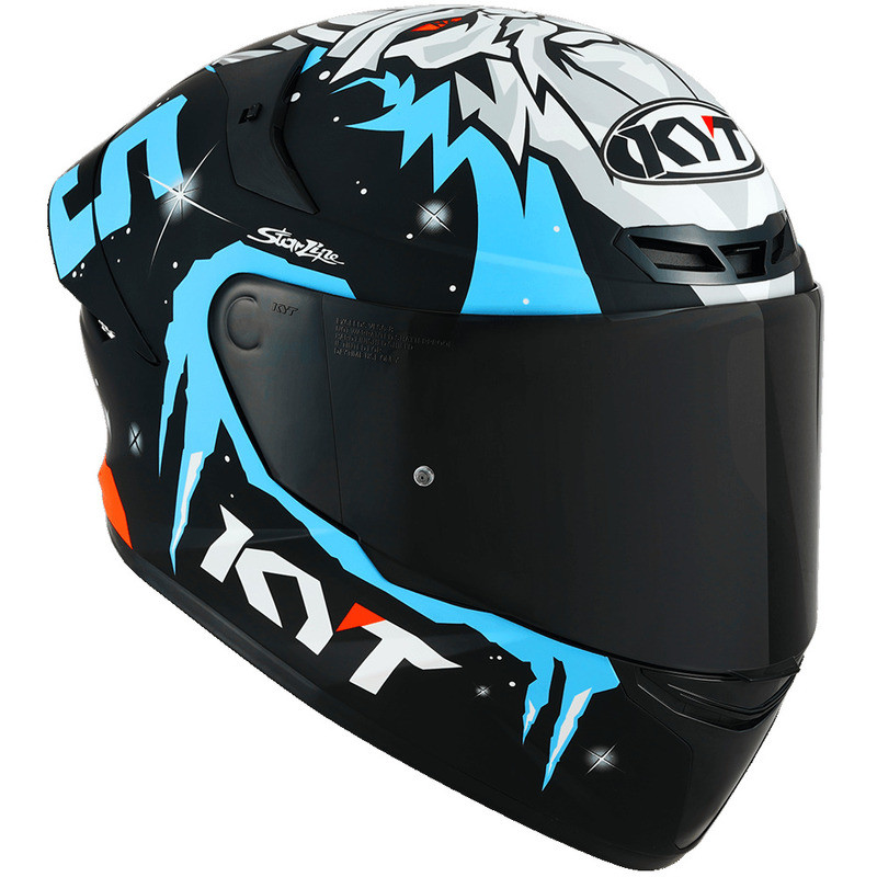 KYT TT Course Masia Winter Test Helmet