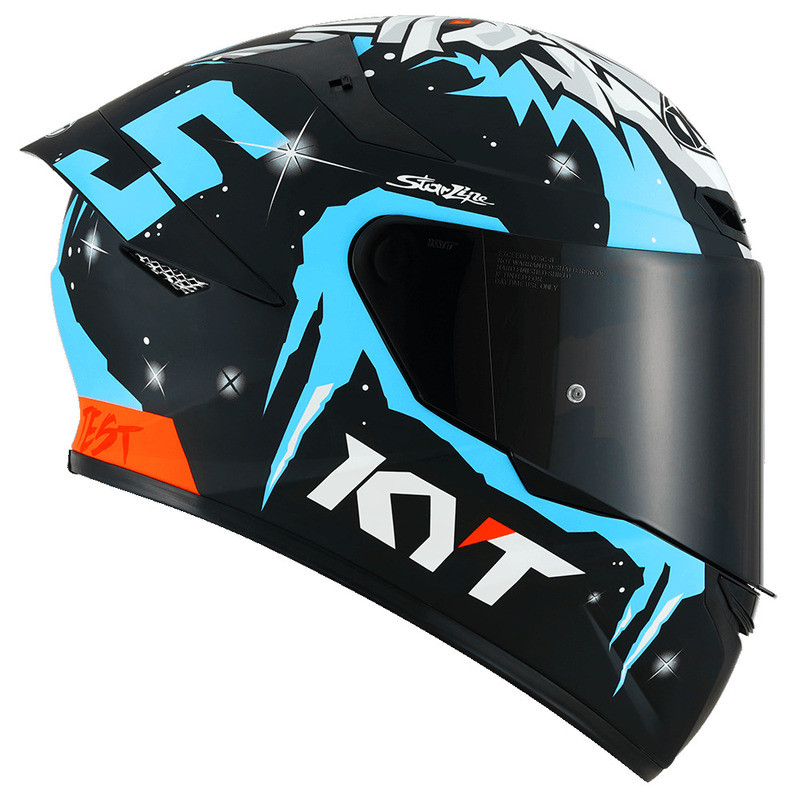 KYT TT Course Masia Winter Test Helmet