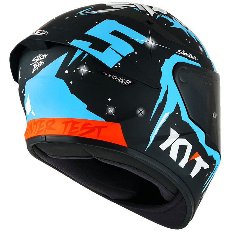 KYT TT Course Masia Winter Test Helmet