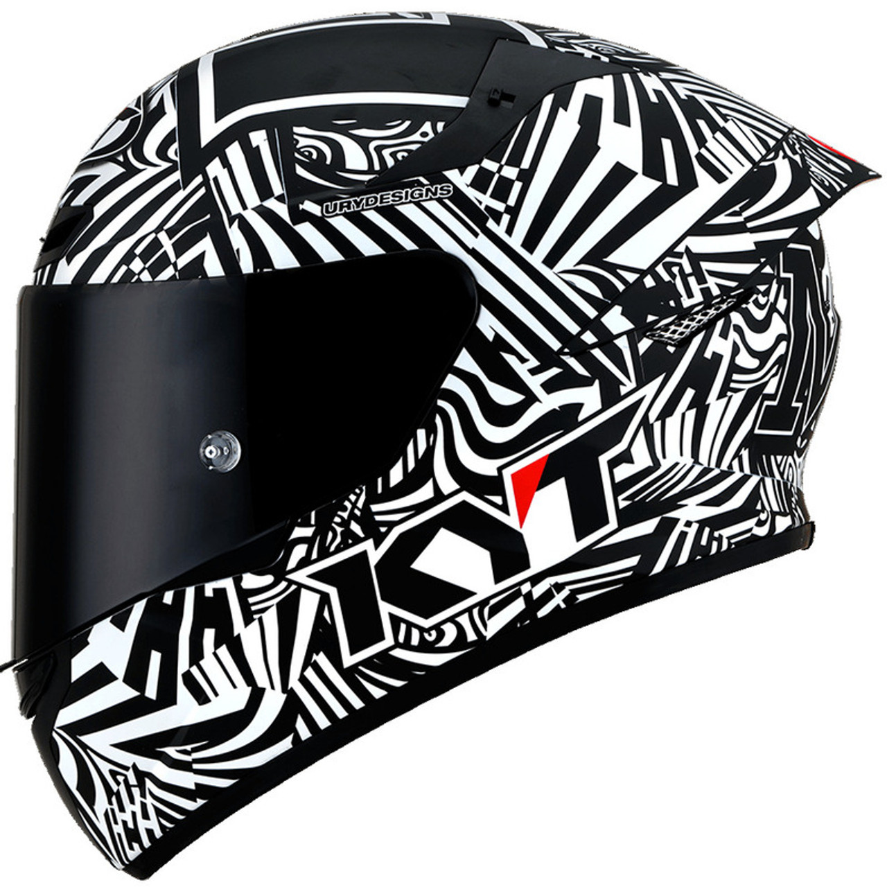 KYT TT Course Espargaro Winter Test Helmet